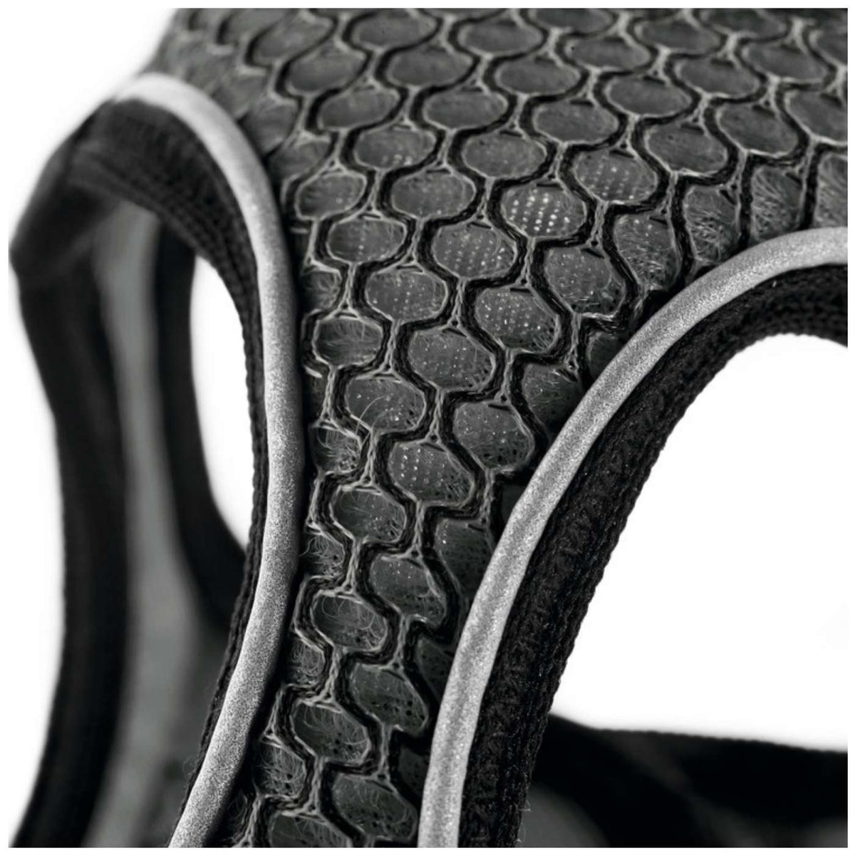Hunter Pettorina per Cani Hilo Comfort Antracite Riflettente
