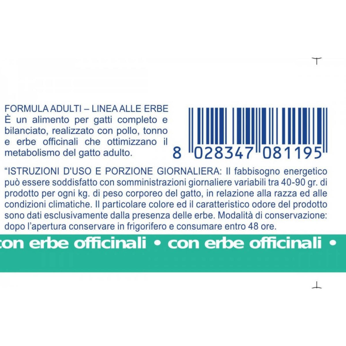 Vet Line Umido Pollo e Tonno per Gatti 85 g VetLine