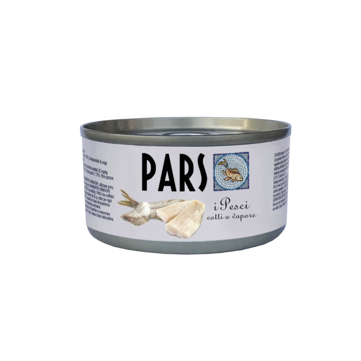 Pars I Pesci Pezzetti 85 g per Cani e Gatti