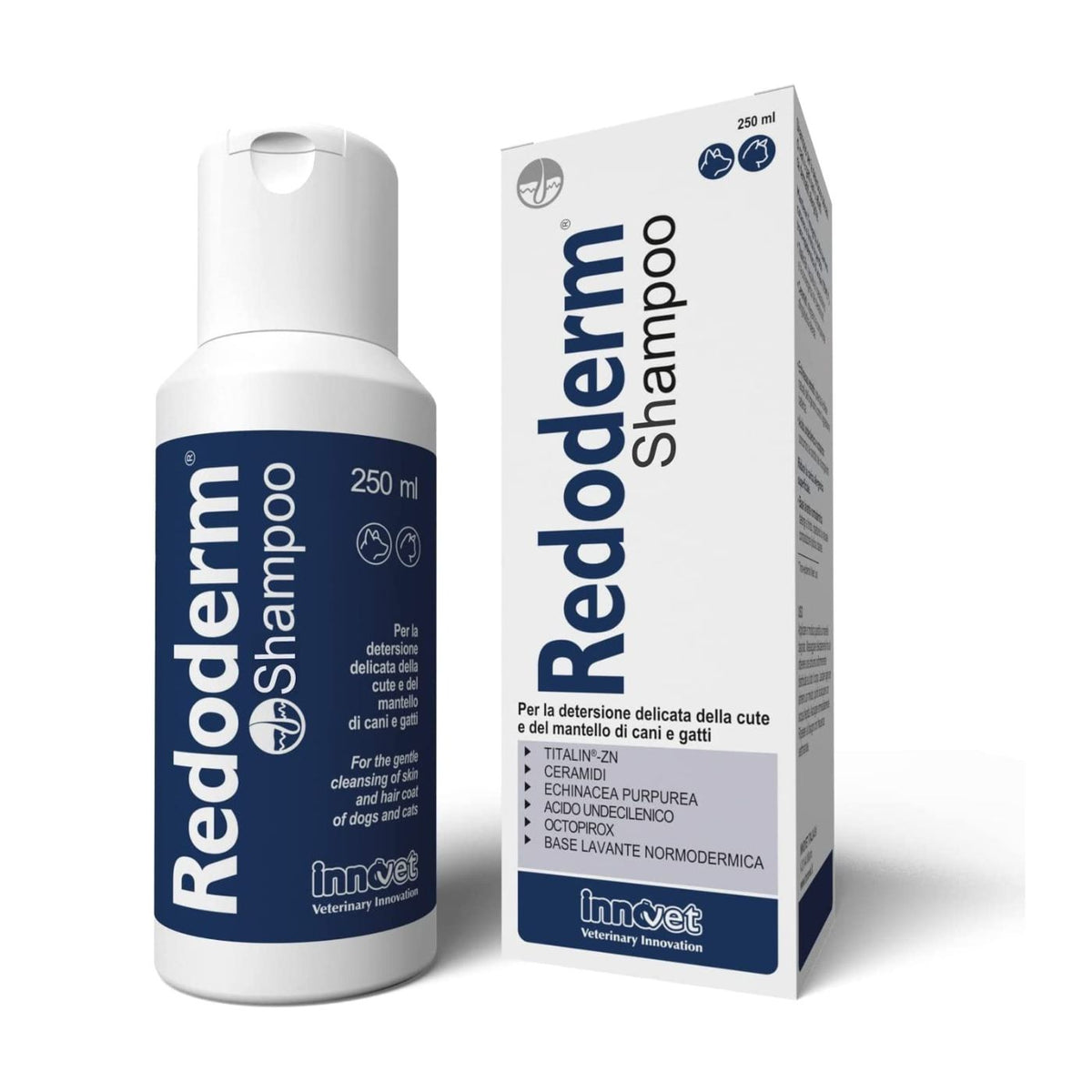 Redoderm Shampoo 250 ml per Cani e Gatti Innovet