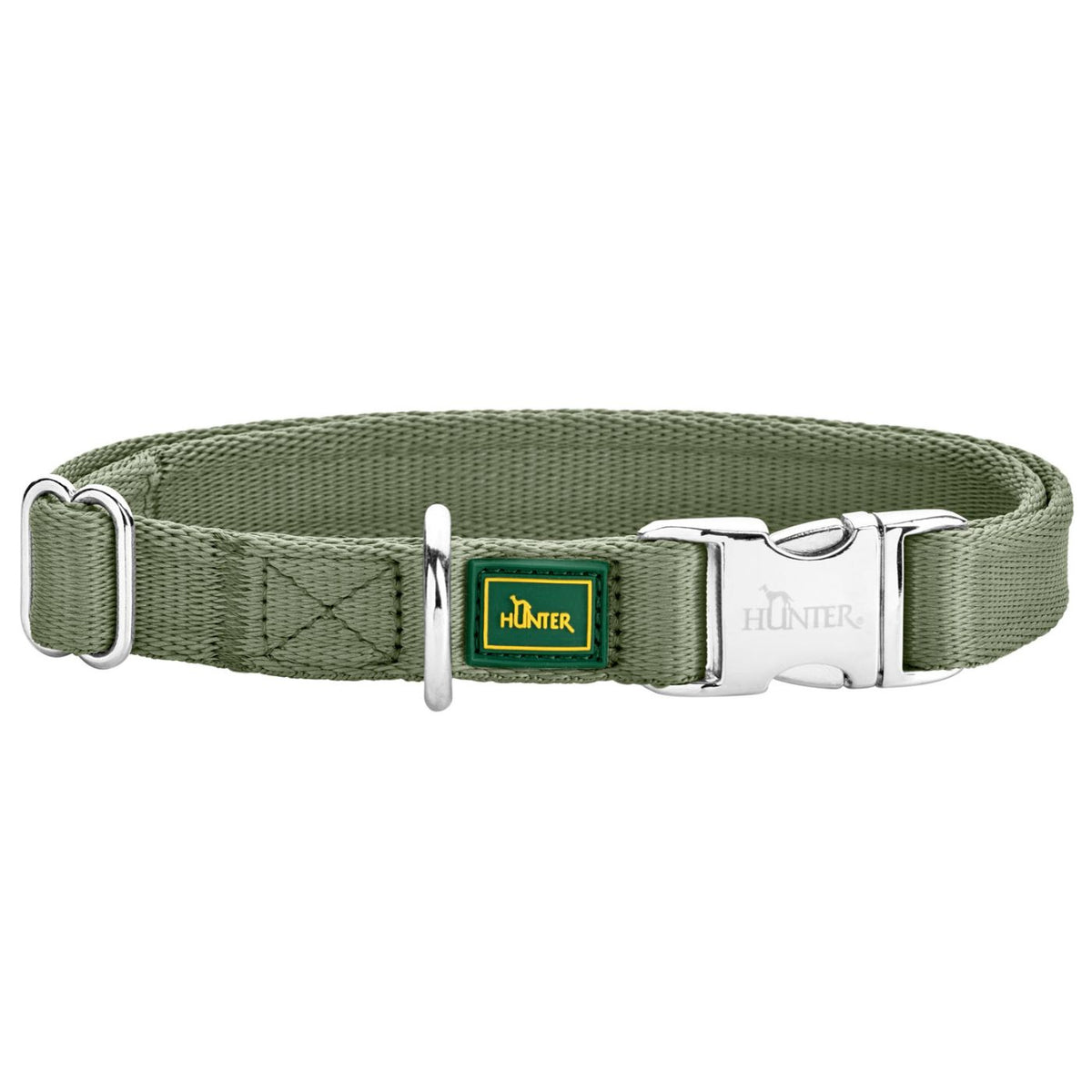 Hunter Collare per Cani Regolabile Inari Alu-Strong Verde Pastello