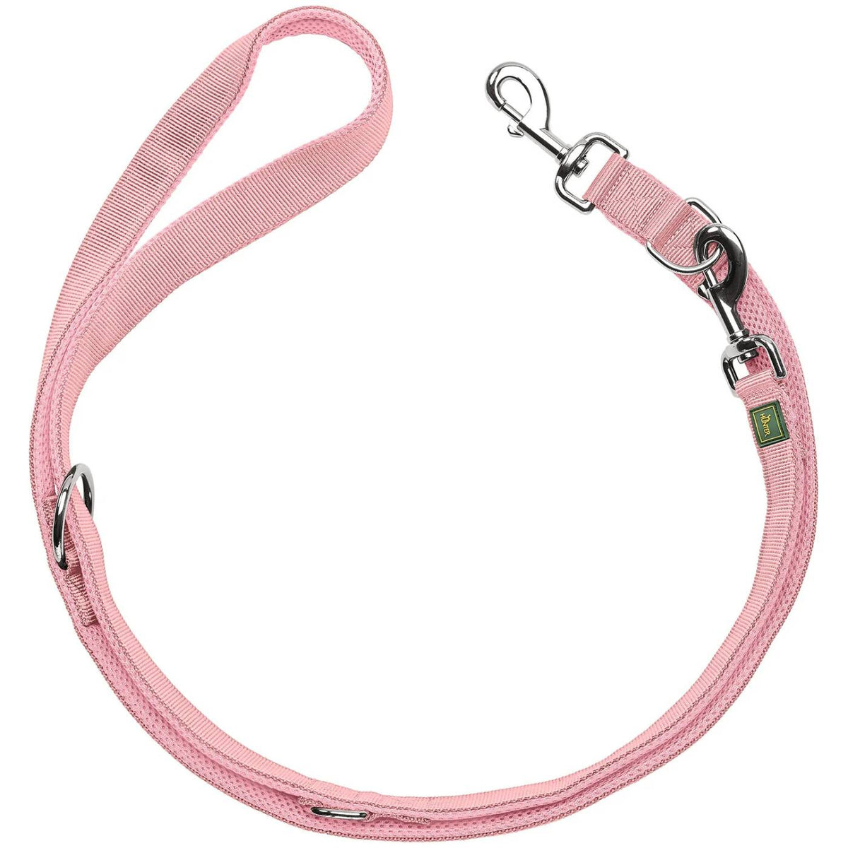 Hunter Guinzaglio Regolabile per Cani Divo Up Rosa Antico