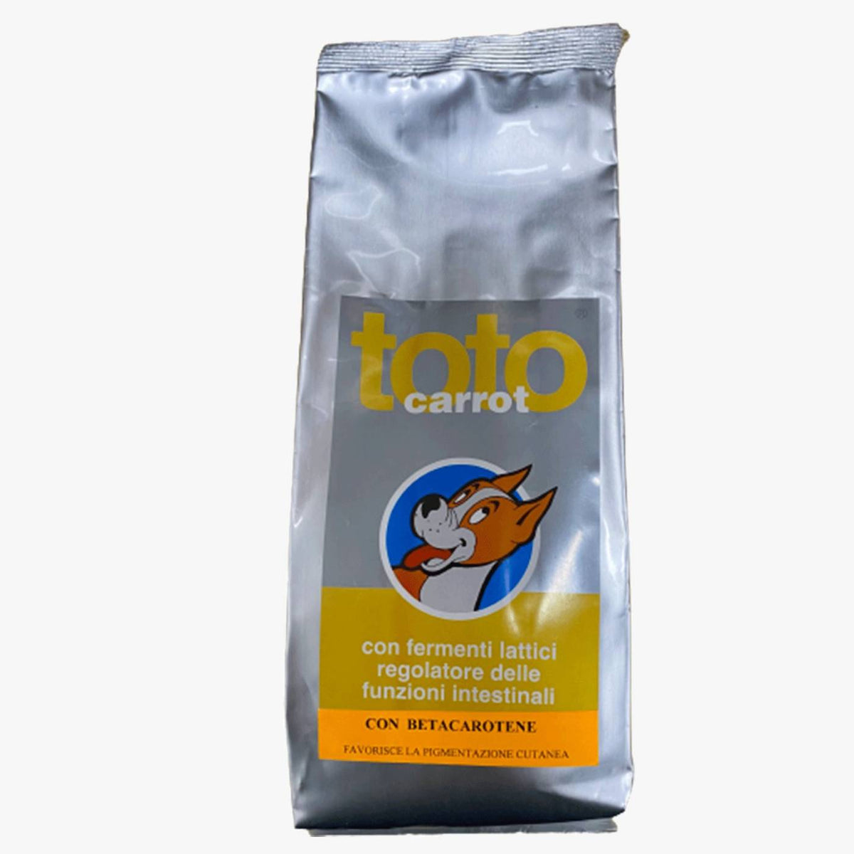 Toto Carrot Fermenti Lattici per Cani con Betacarotene 800 g
