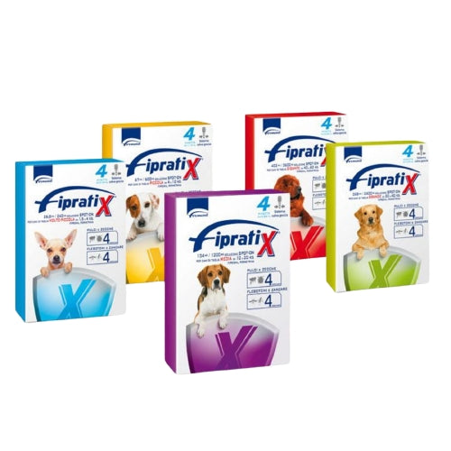 Fipratix Antiparassitaio Spot-On per Cani 4 Pipette Formevet