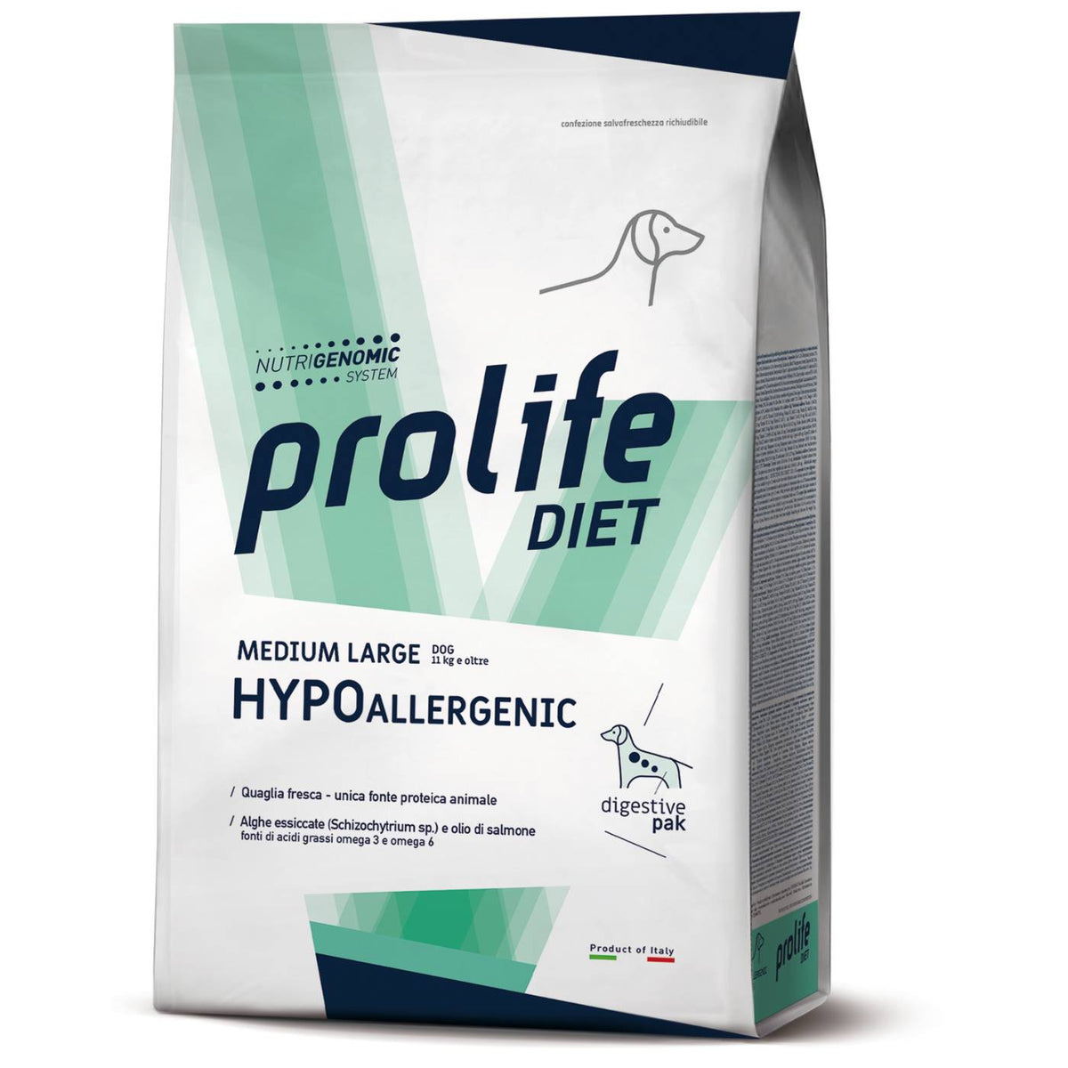 Prolife HYPOALLERGENICO QUAGLIA per Cani M/L