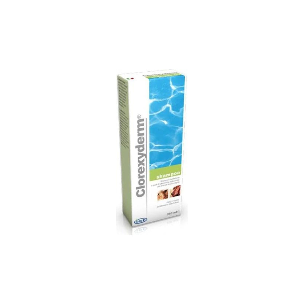 Clorexiderm Shampoo per Cani 250 ml Icf