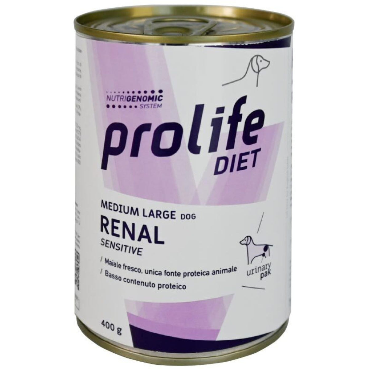 Prolife Diet Dog Renal Sensitive per Cani 400 g