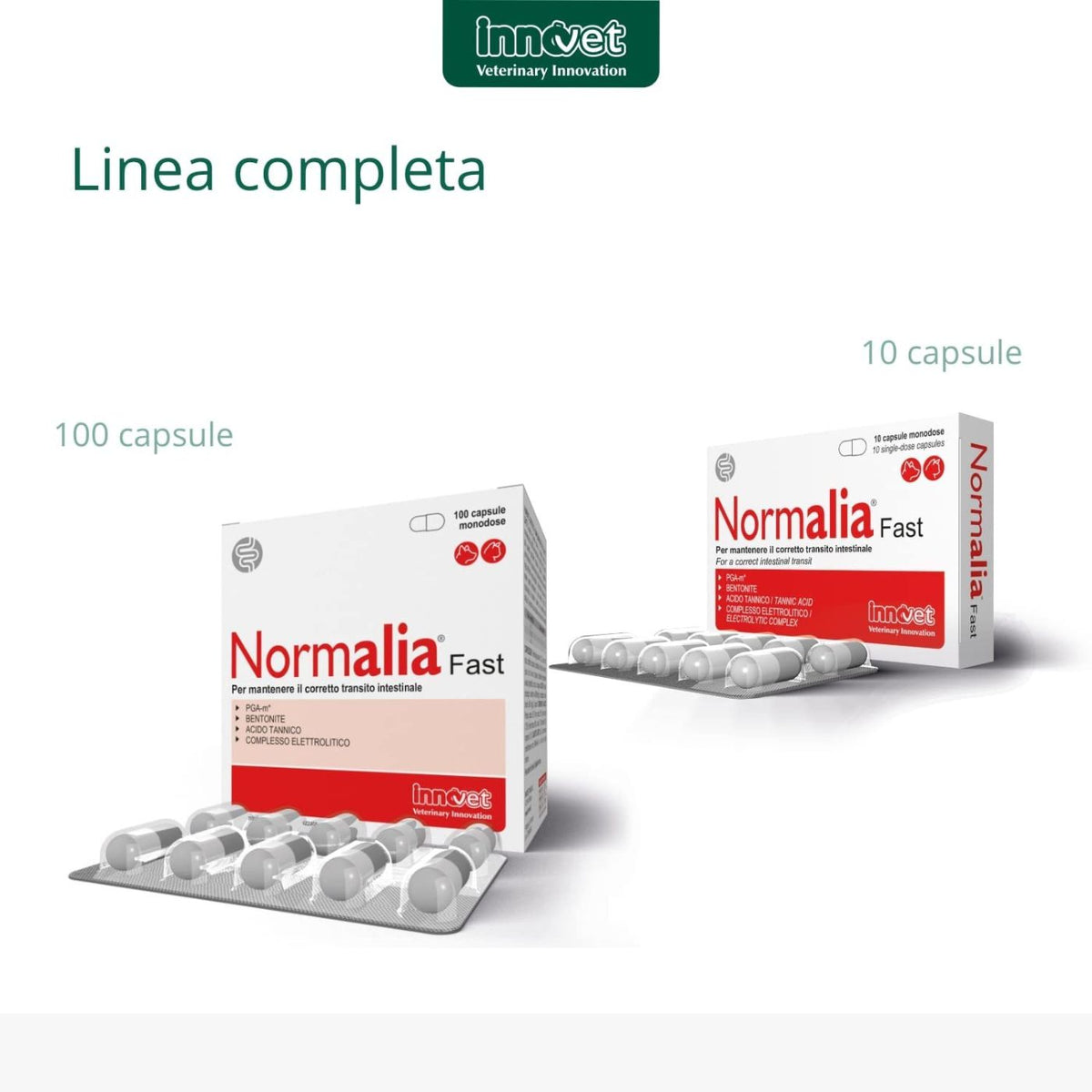 Normalia Fast Integratore per Cani e Gatti Innovet