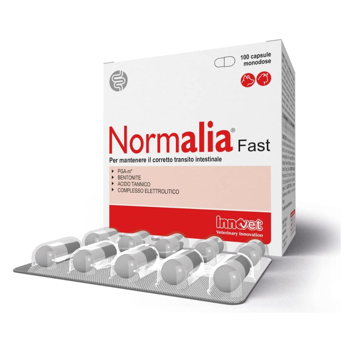 Normalia Fast Integratore per Cani e Gatti Innovet