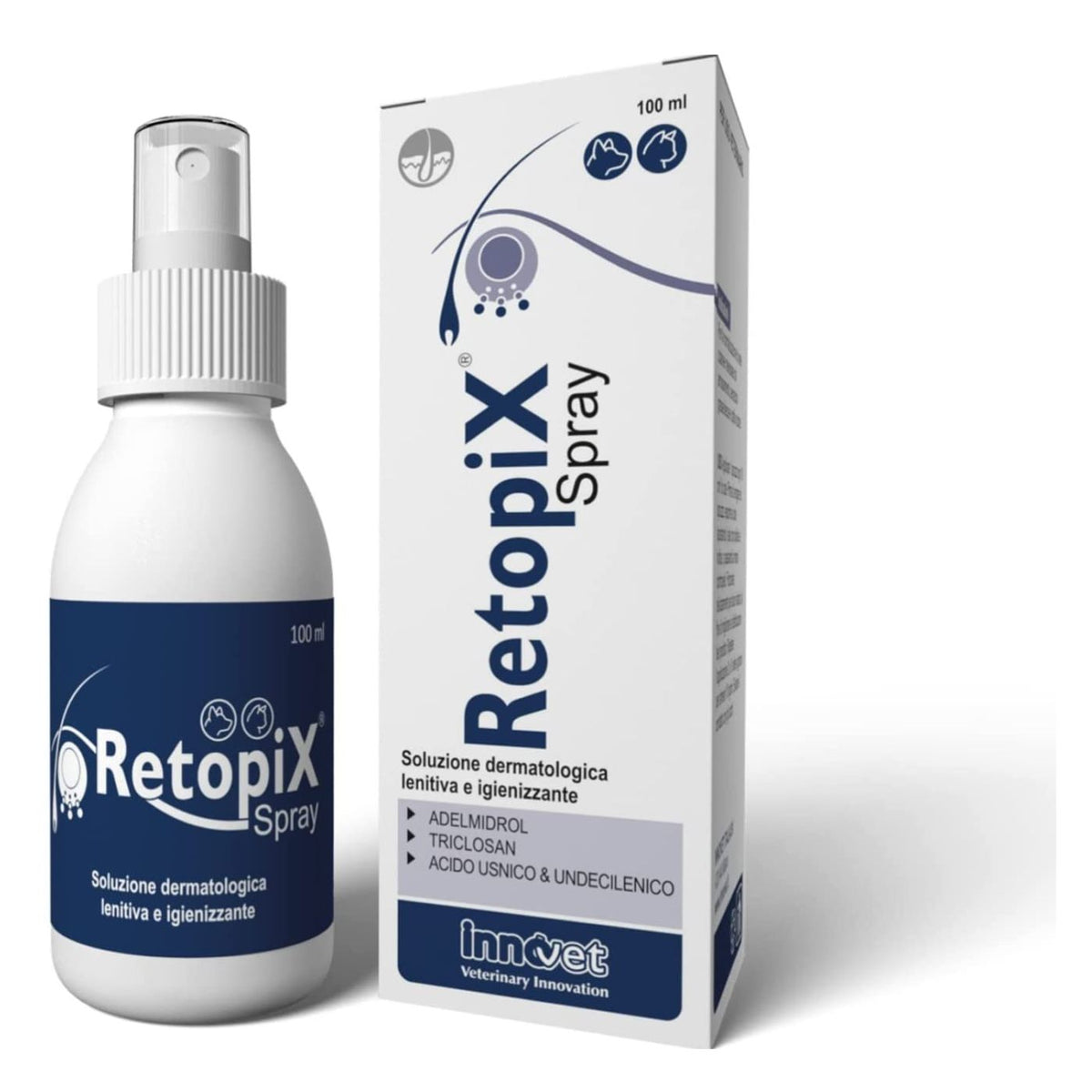 Retopix Spray 100 ml per Cani e Gatti Innovet