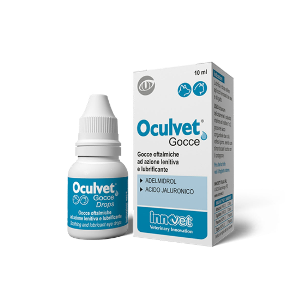 Oculvet Gocce Flacone 10 ml per Cani e Gatti Innovet