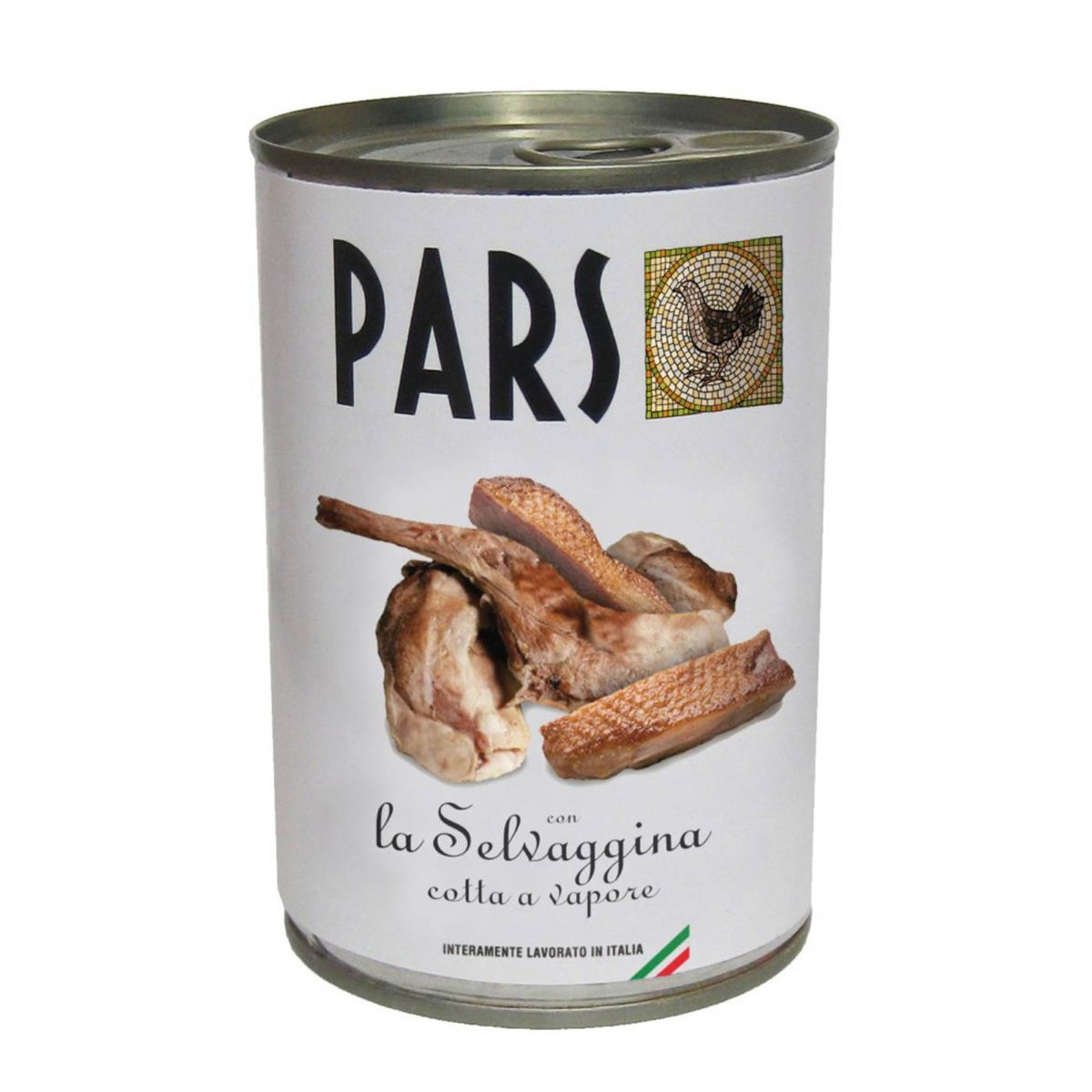Pars La Selvaggina Pezzetti 400 g per Cani e Gatti