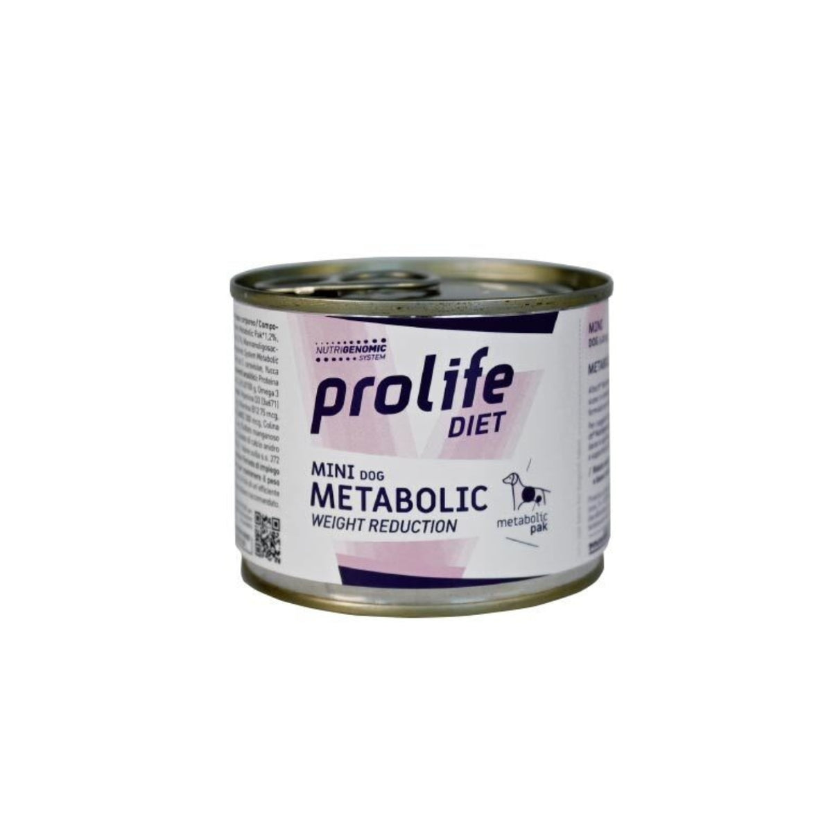 Prolife Diet Dog Metabolic per Cani 200 g