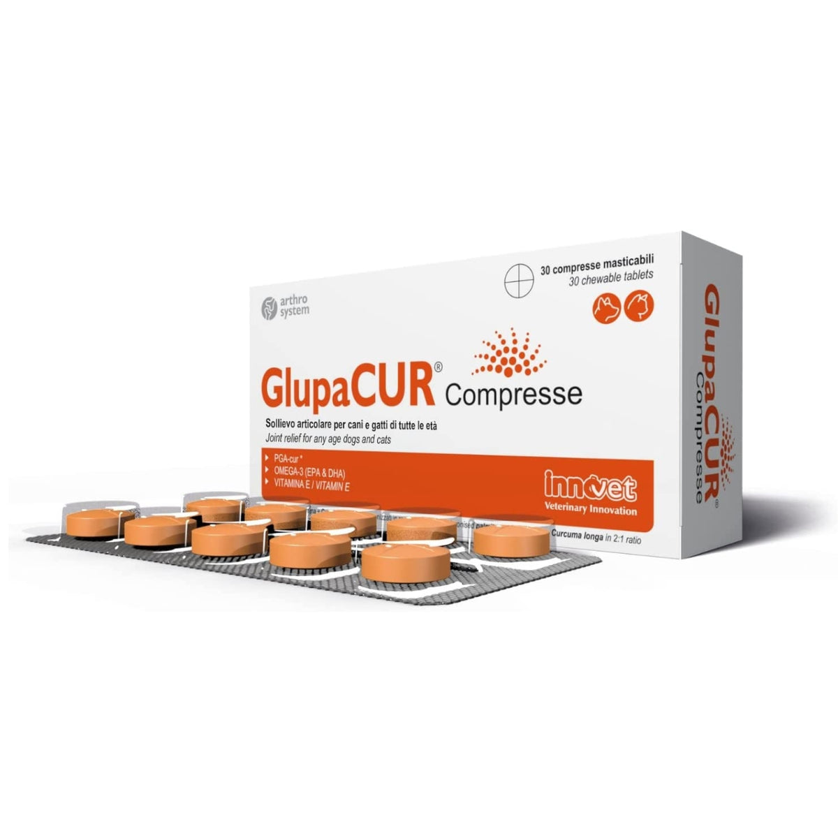 Glupacur Compresse per Cani e Gatti Innovet