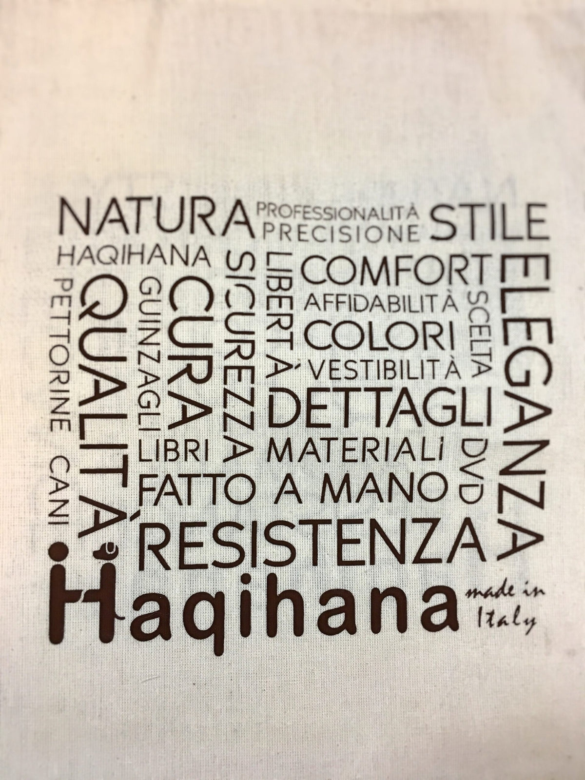 Haqihana Pettorina ad H Viola in Nylon per Cani