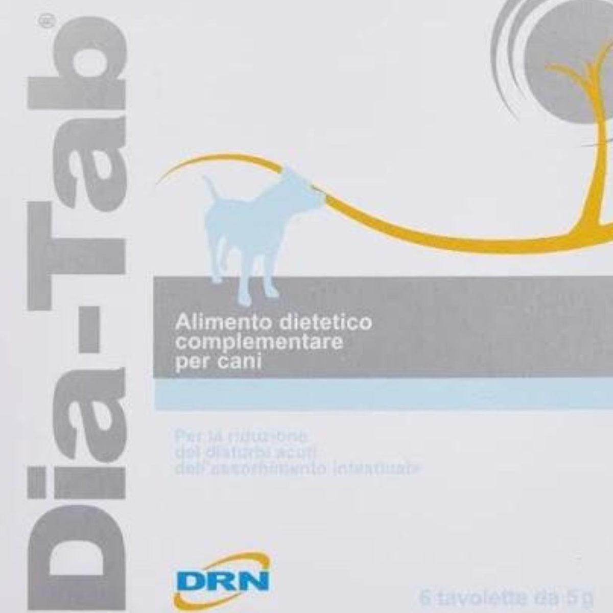 Drn Dia Tab 6 Tavolette da 5 gr per Cani
