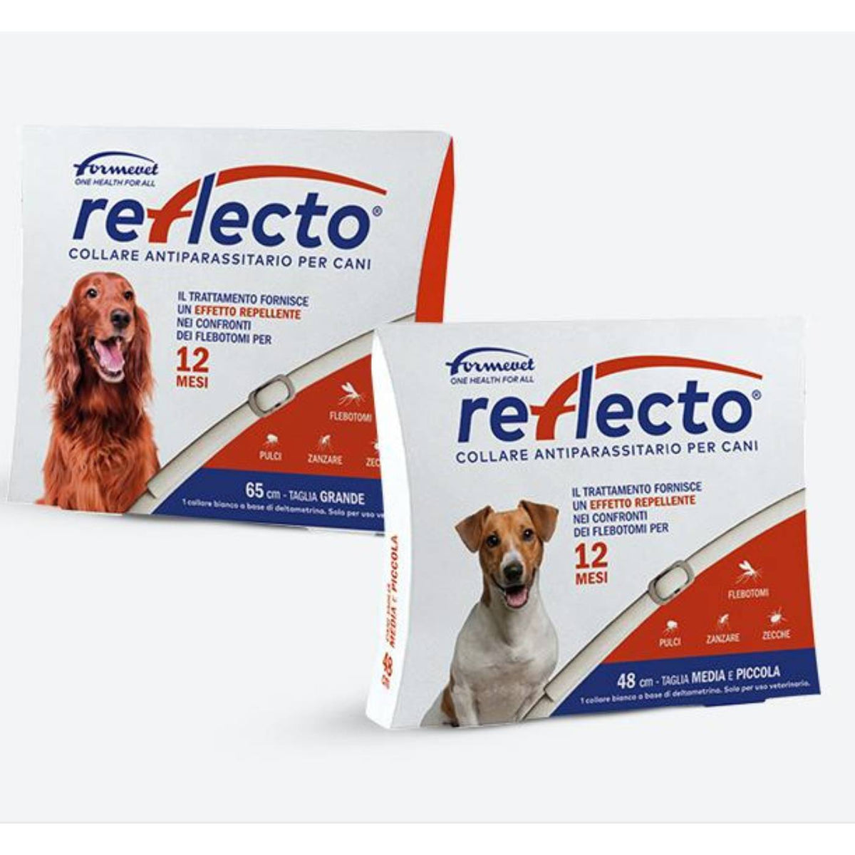 Reflecto Collare Antiparassitario per Cani Formevet