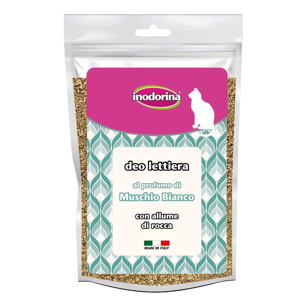 Inodorina Deodorante per Lettiera al Muschio 320 g