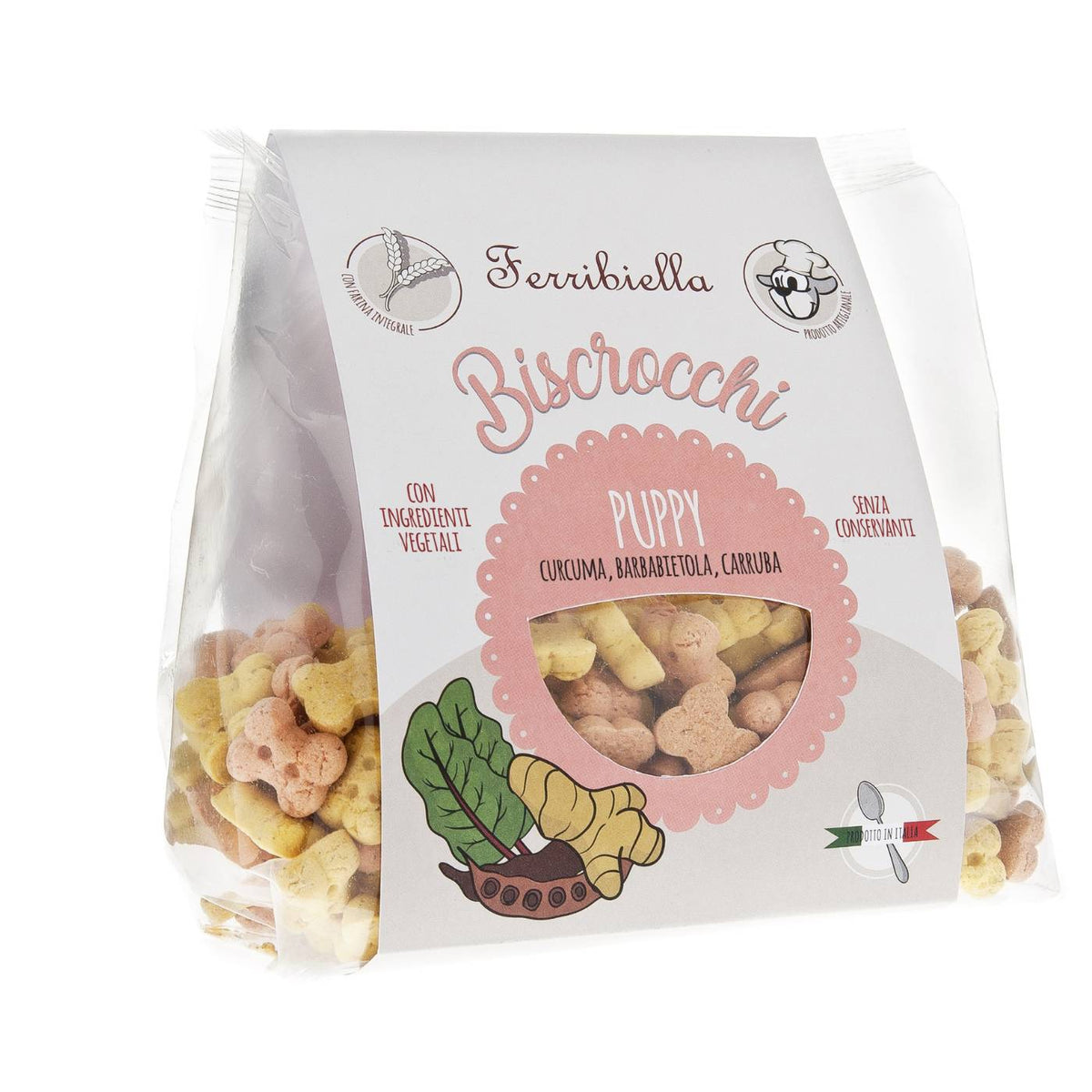Ferribiella Biscotti per Cuccioli Biscrocchi Puppy 400 g