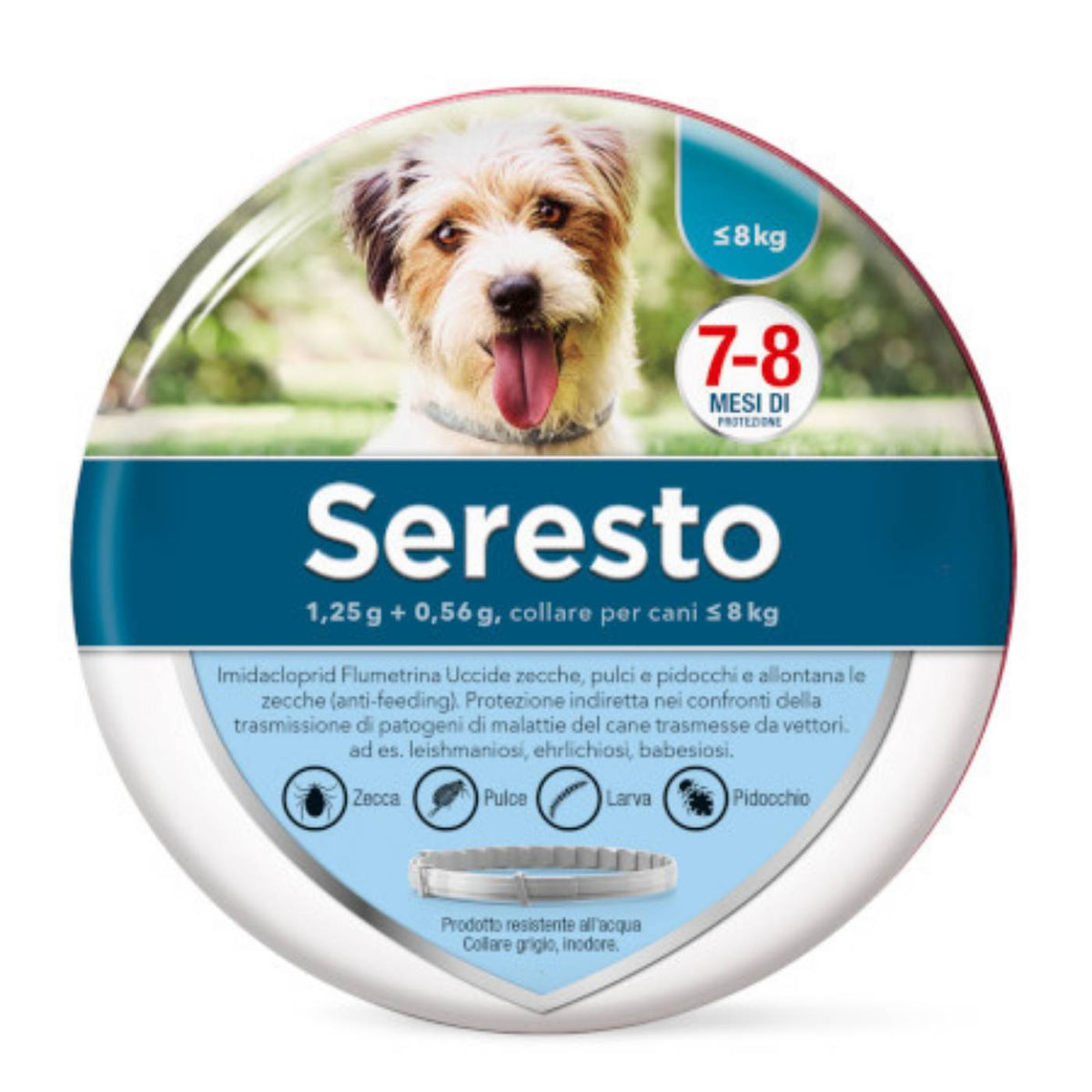 Seresto Collare Antiparassitario per Cani
