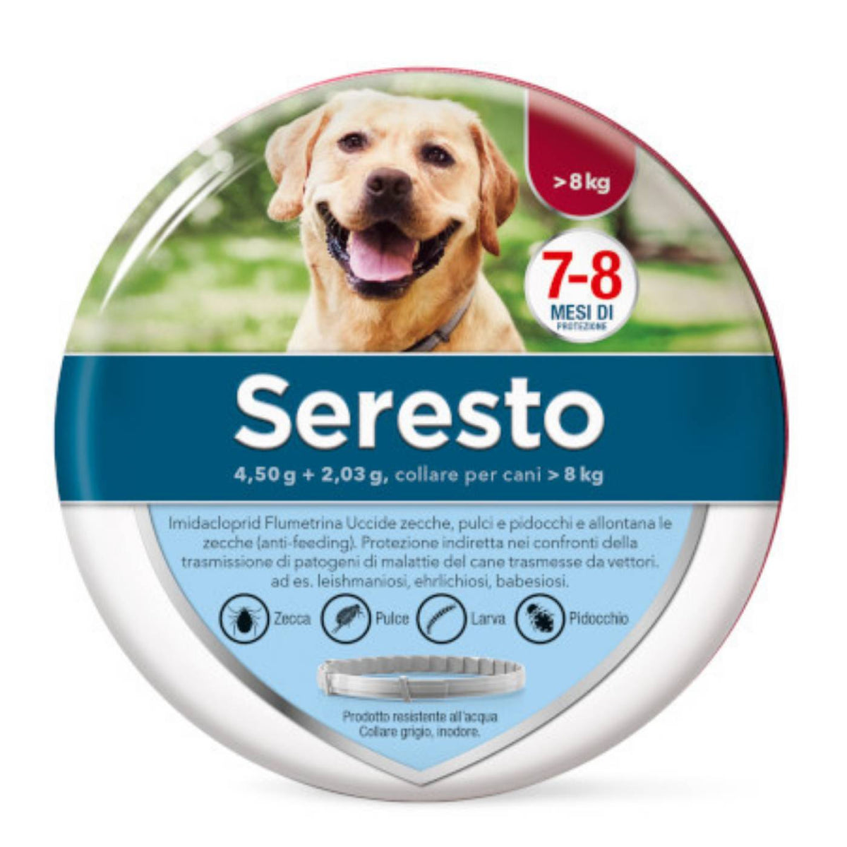 Seresto Collare Antiparassitario per Cani