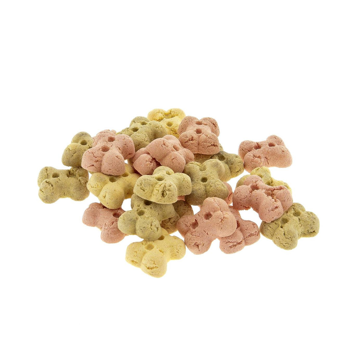 Ferribiella Biscotti per Cani Biscrocchi Rustici Veggies 800 g