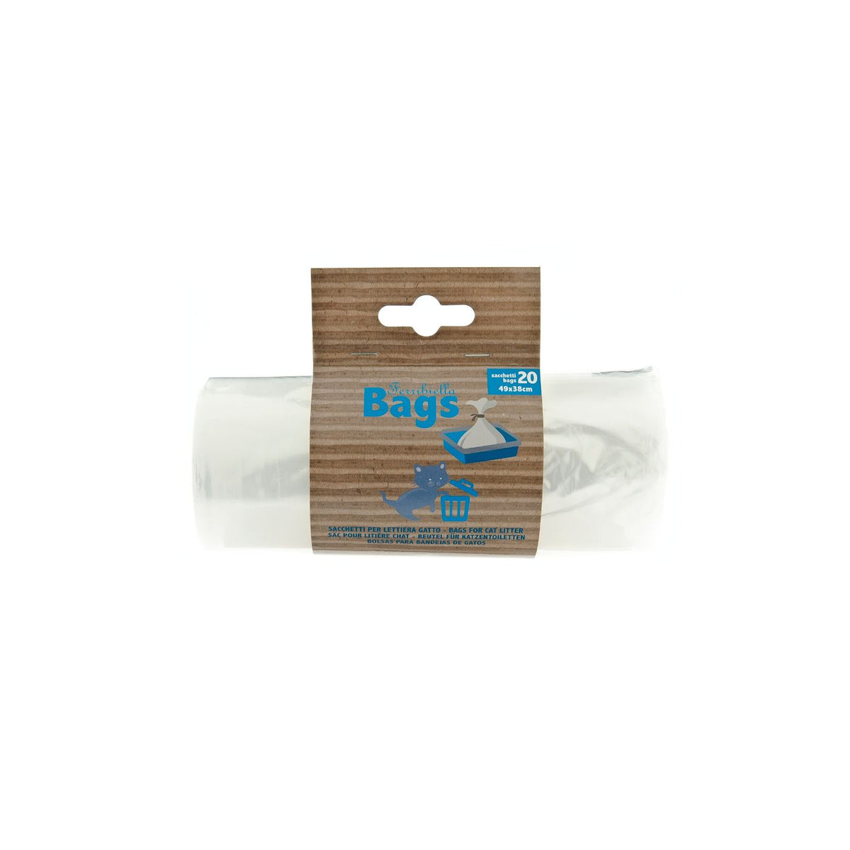 Sacchetti Igienici per Lettiera Gatto Standard 49 x 38 cm