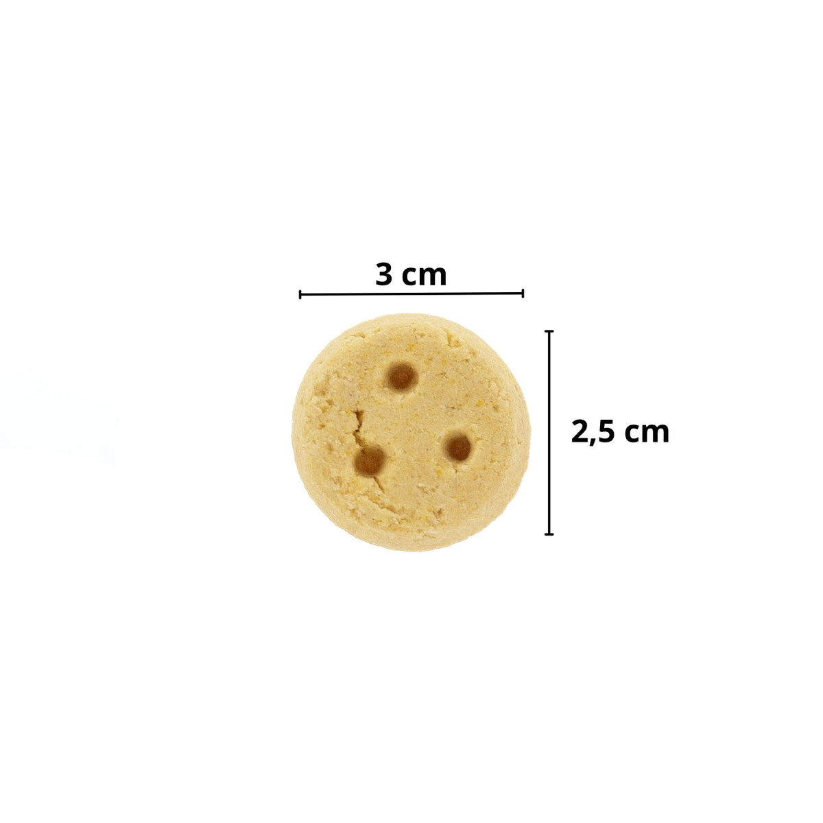 Ferribiella Biscotti per Cani Biscrocchi Rustici Multi Cereali 800 g