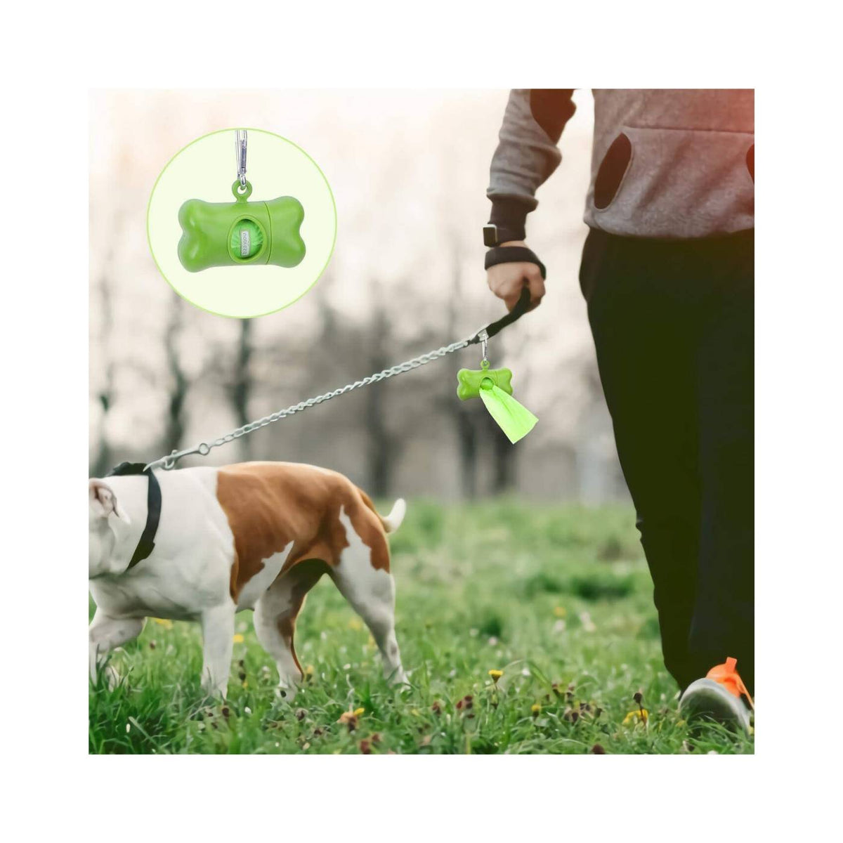 Sacchetti Igienici per Cani con Additivo EPI 30 Rotoli