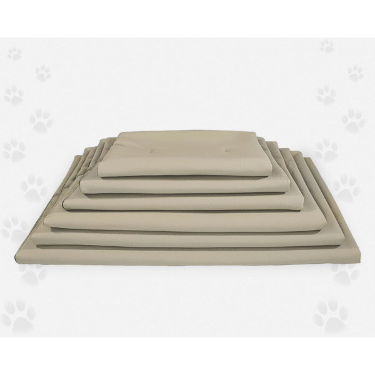 Nasonero Tappetino per Animali h.1 cm Double Beige / Marrone Trento