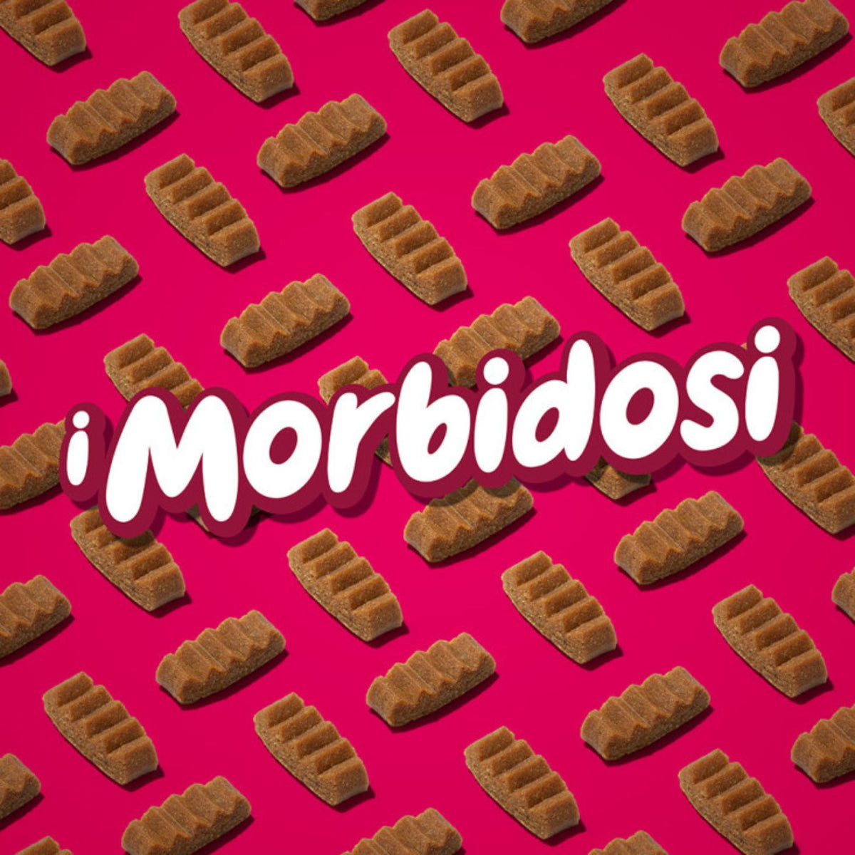 DoggyeBag Snack per Cani Morbidi e Divisibili con Salmone I Morbidosi 90 g