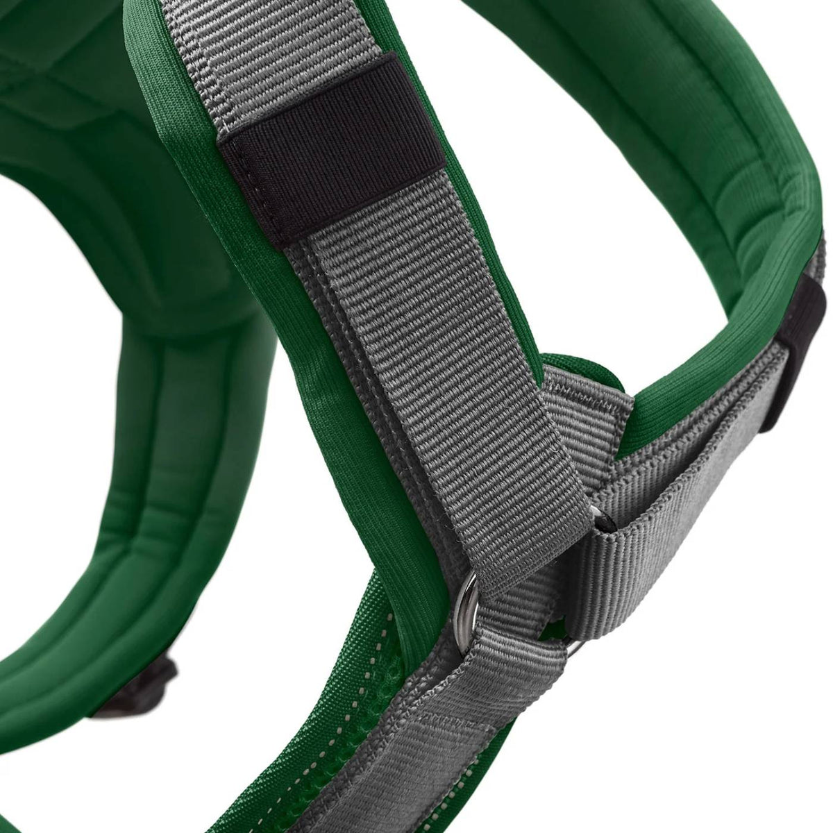 Hunter Pettorina per Cani Maldon Up Verde Scuro/Grigio Riflettente