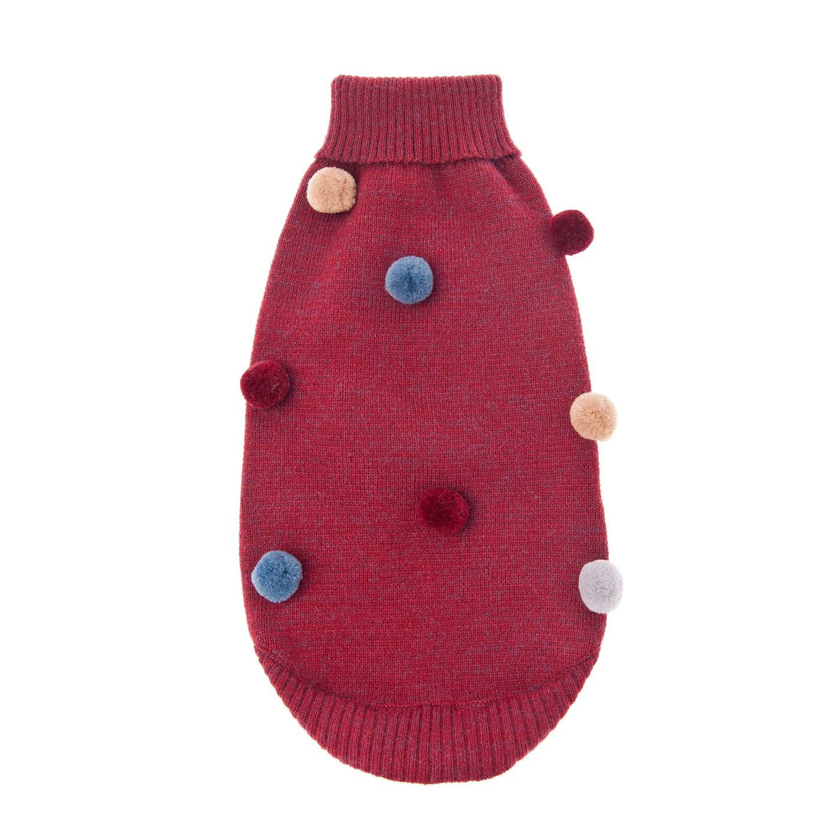 !!! SUPER SCONTO ULTIMA TAGLIA !!! - Ferribiella Maglioncino per Cani Bonbon Bordeaux