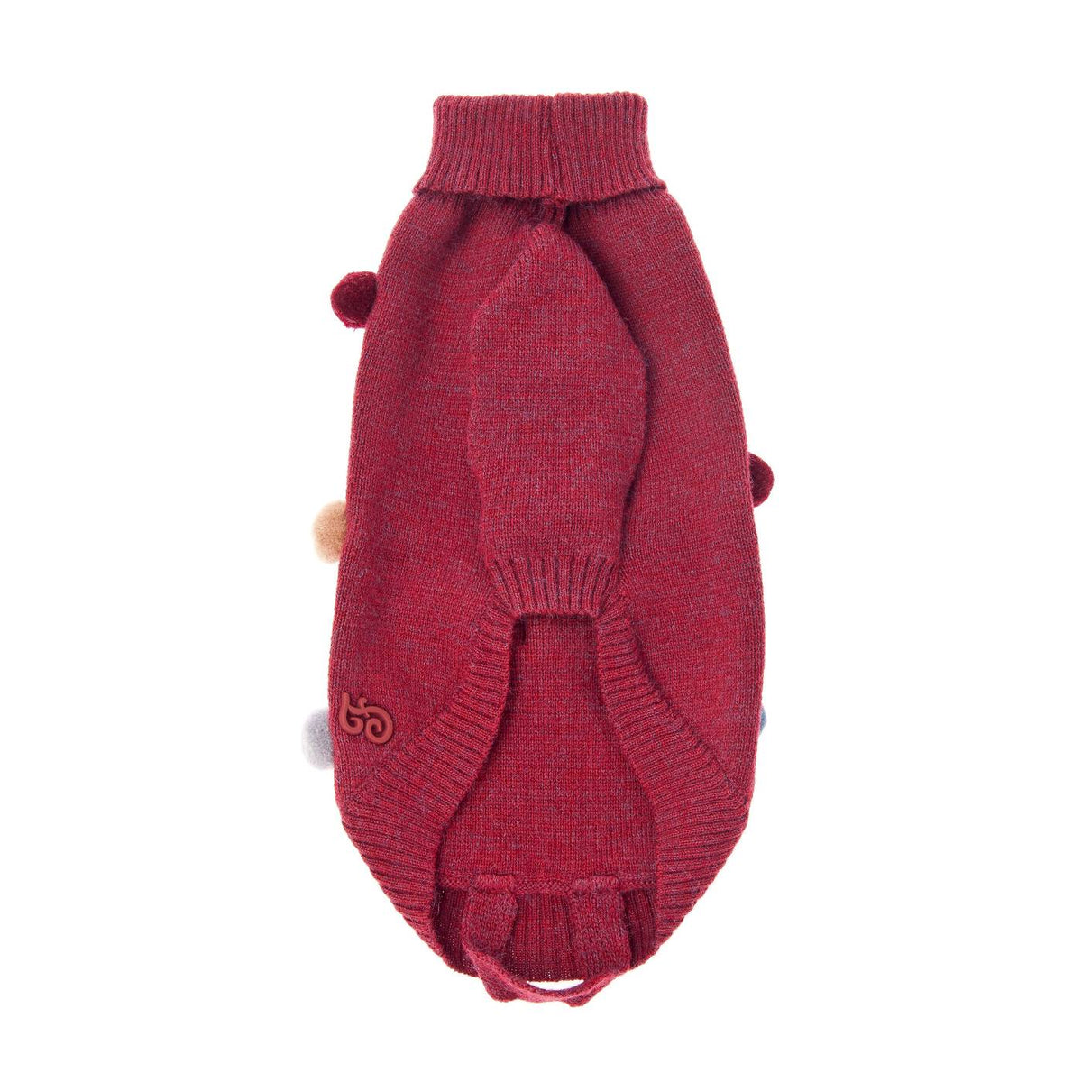 !!! SUPER SCONTO ULTIMA TAGLIA !!! - Ferribiella Maglioncino per Cani Bonbon Bordeaux