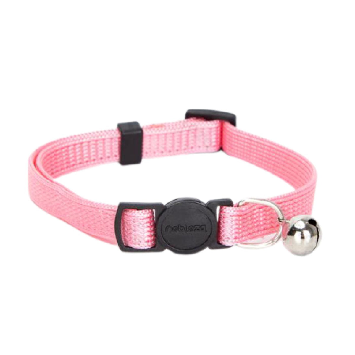 zstop-Collare per Gatti in Nylon Tinta Unita