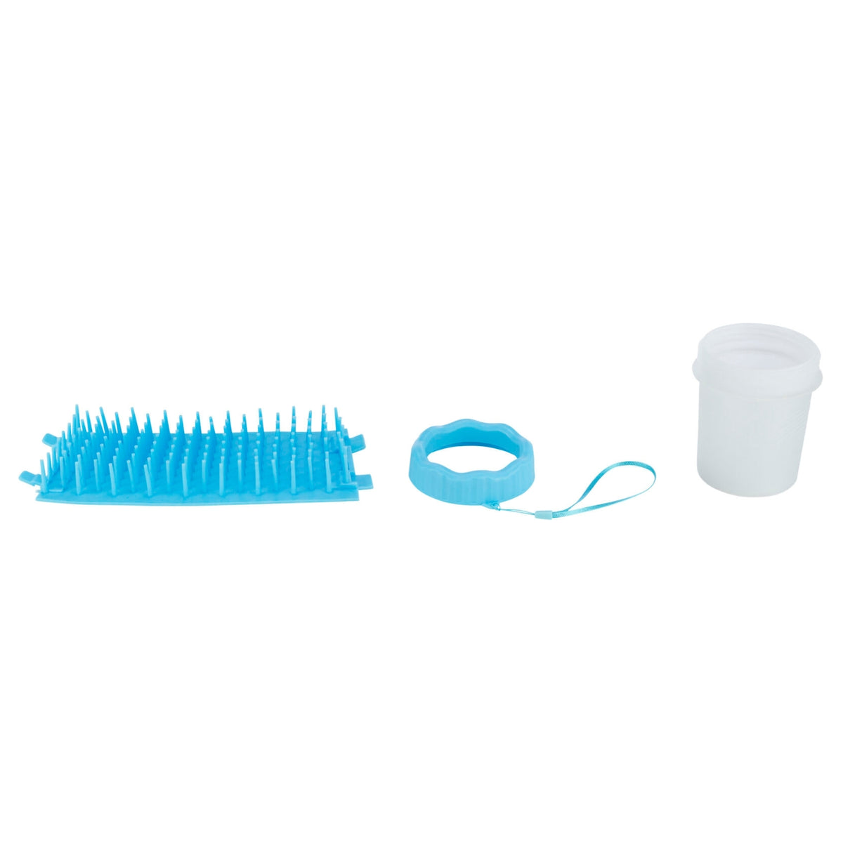 Trixie Pulisci Zampe per Animali in Silicone/Plastica