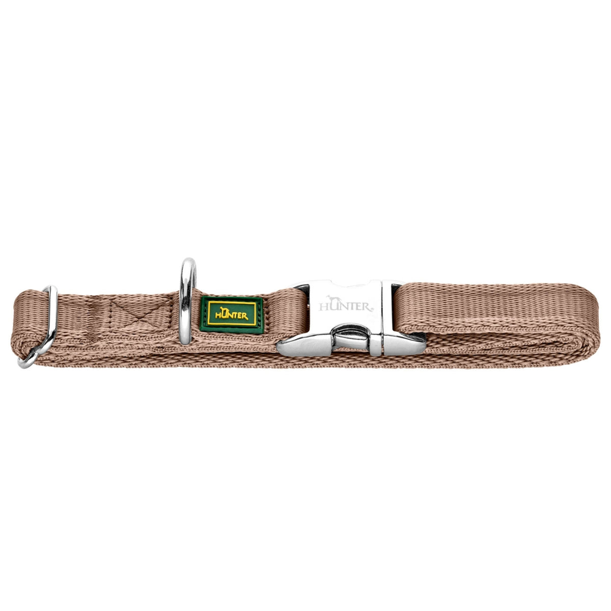 Hunter Collare per Cani Regolabile Inari Alu-Strong Beige