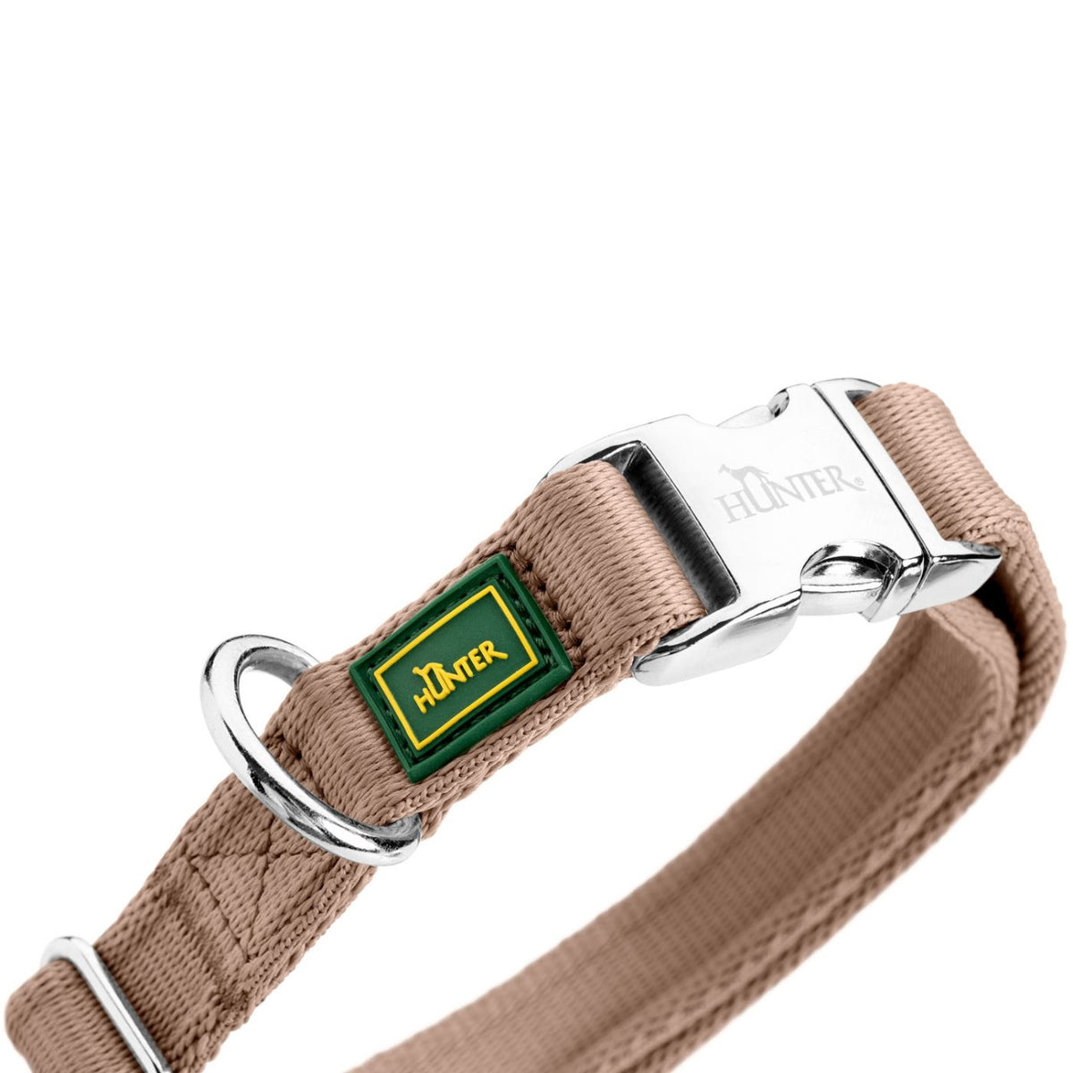 Hunter Collare per Cani Regolabile Inari Alu-Strong Beige