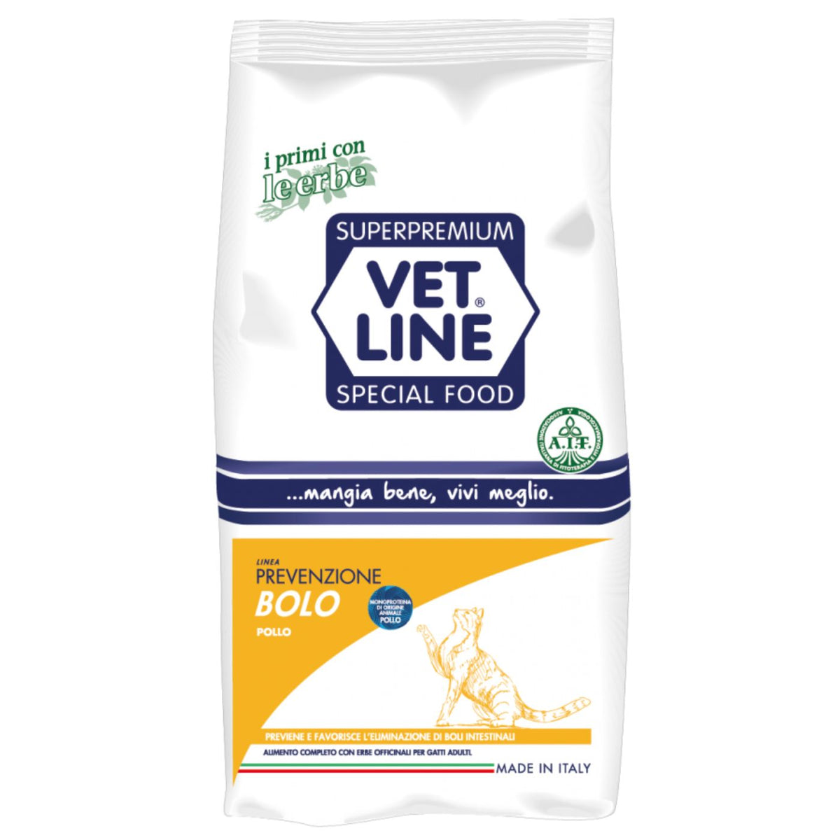 Vet Line Prevenzione Bolo Monoproteico Pollo per Gatti Adulti VetLine