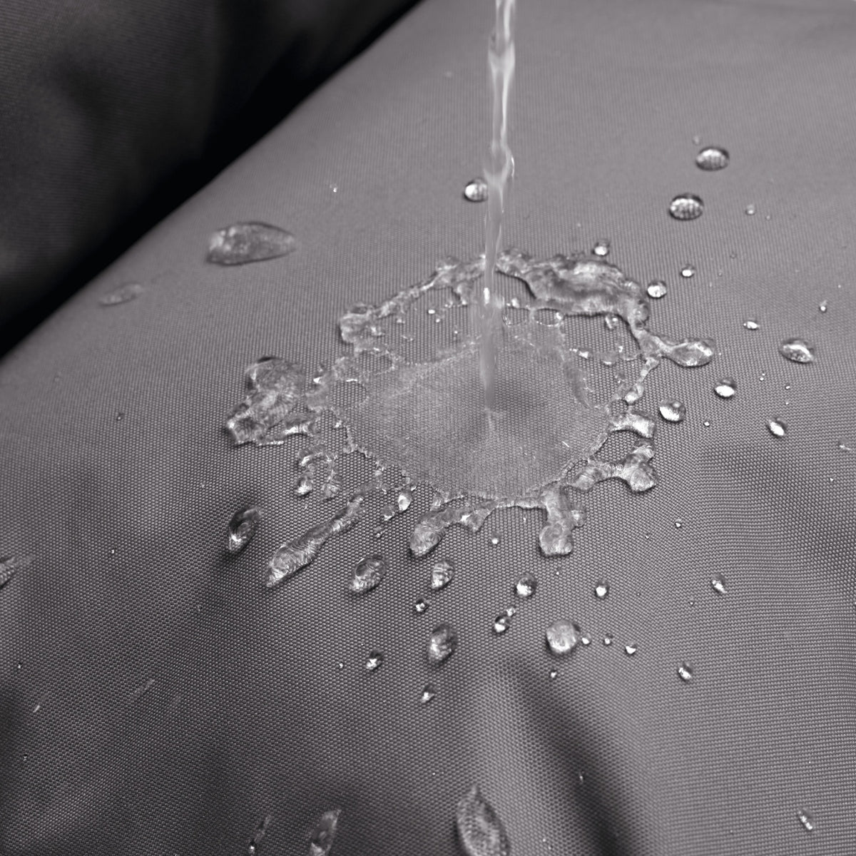 Hunter Cuscino Letto Antibatterico per Cani Gent Grigio 100 x 70 cm
