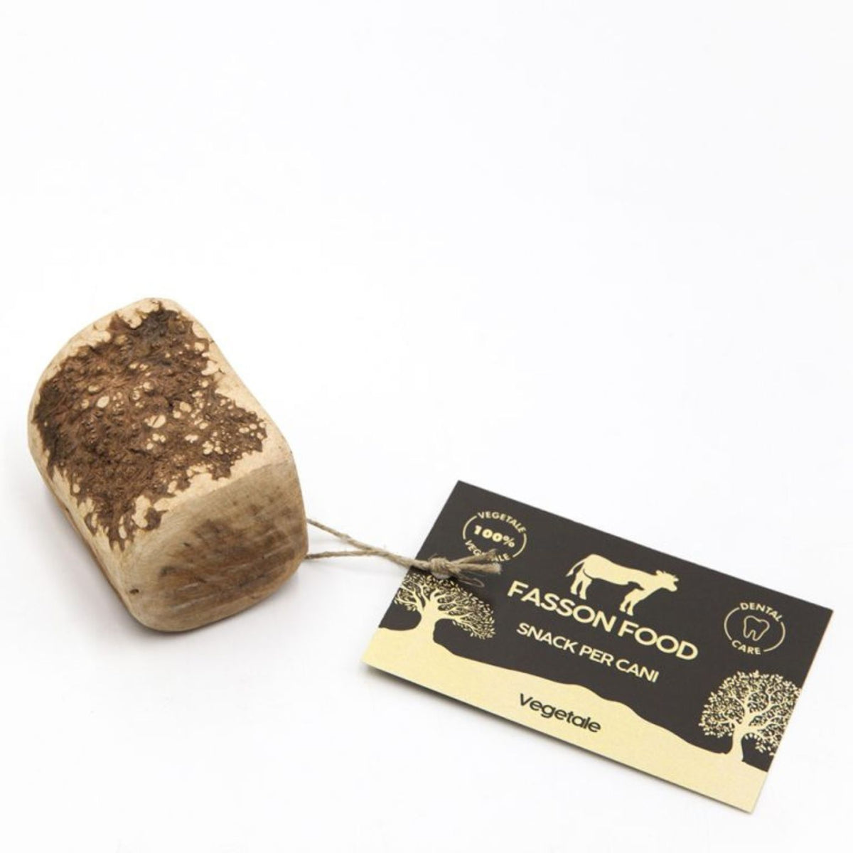 Fasson Food Radice di Erica Masticativo Naturale Vegetale per Cani
