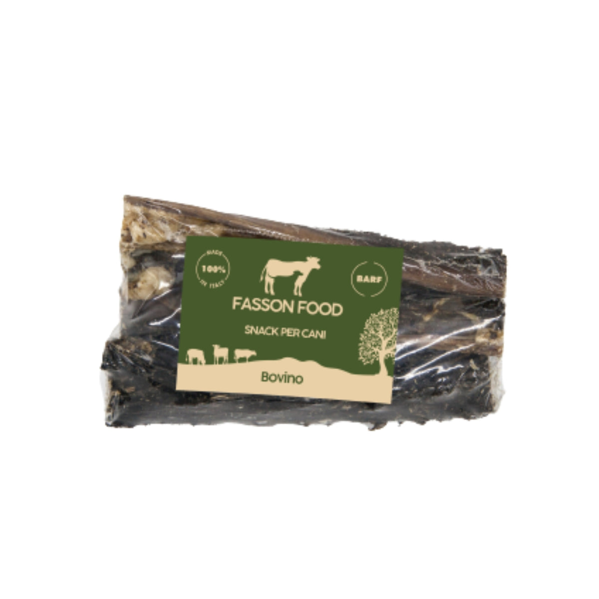 Fasson Food Trippa Bovina Filiera Piemontese per Cani