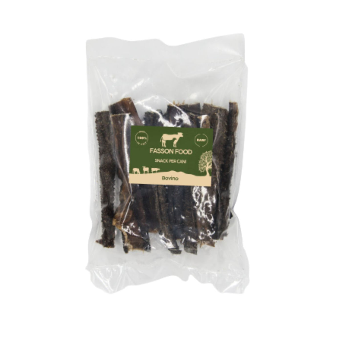Fasson Food Trippa Bovina Filiera Piemontese per Cani