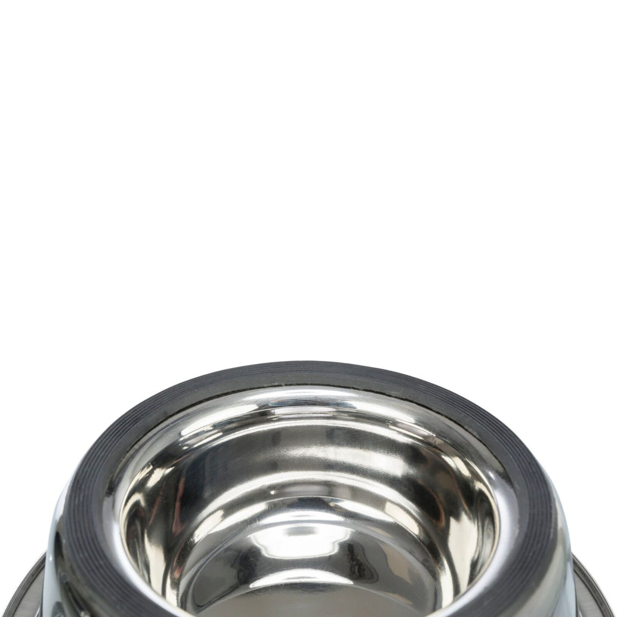 Trixie Ciotola in Acciaio Inox Antingozzamento per Cani e Gatti Slow Feeding