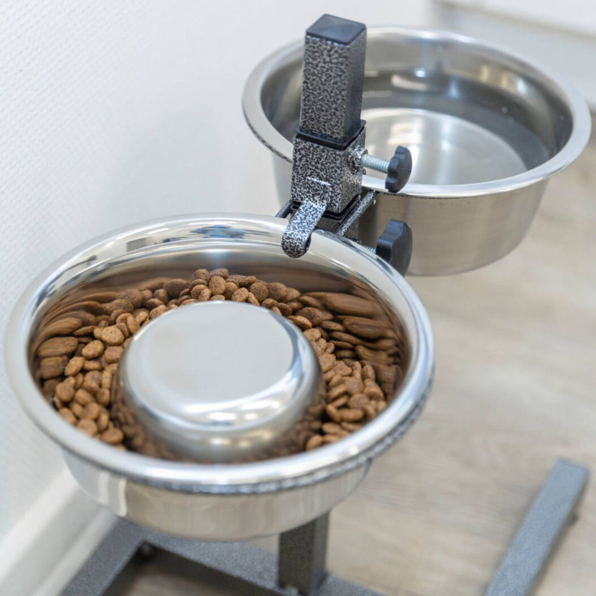 Trixie Ciotola in Acciaio Inox Antingozzamento per Cani e Gatti Slow Feeding