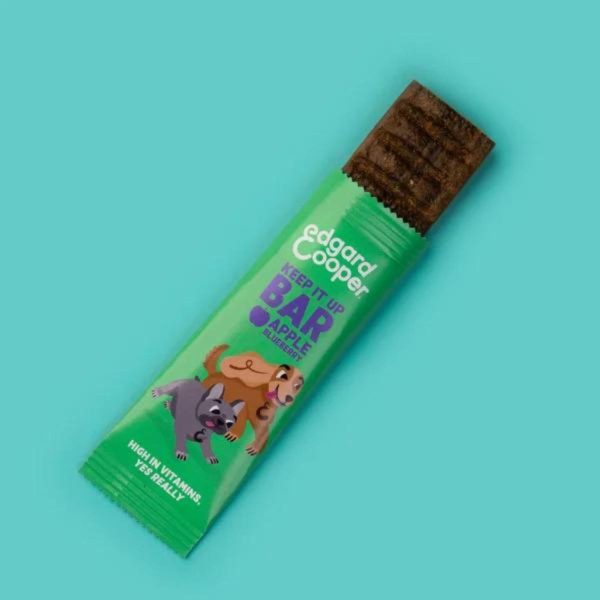 Edgard&amp;Cooper Barretta di Mela Snack per Cani 30 g