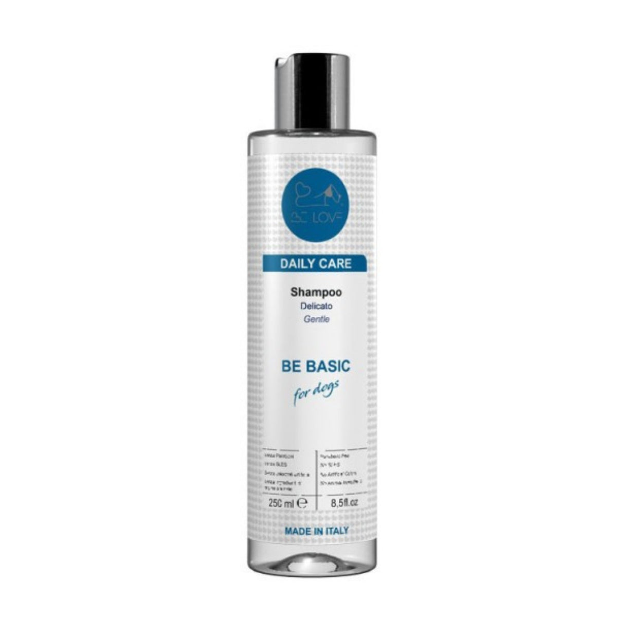Be Love Shampoo Be Basic per Tutti i Tipi di Pelo per Cani