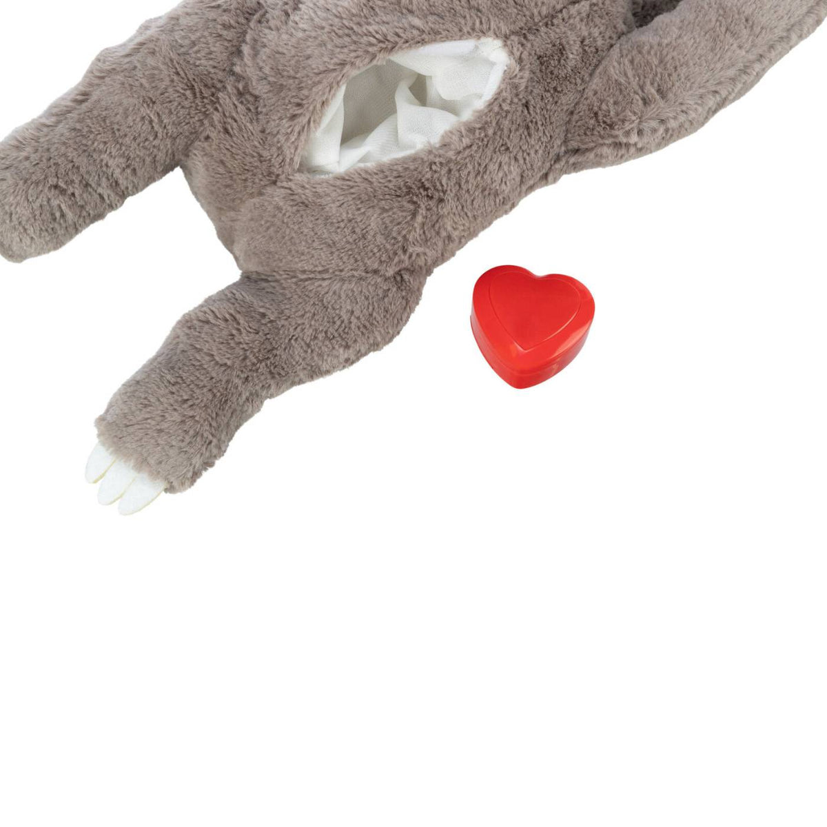 Trixie Peluche per Cani Junior Bradipo con Battito Cuore 34 cm