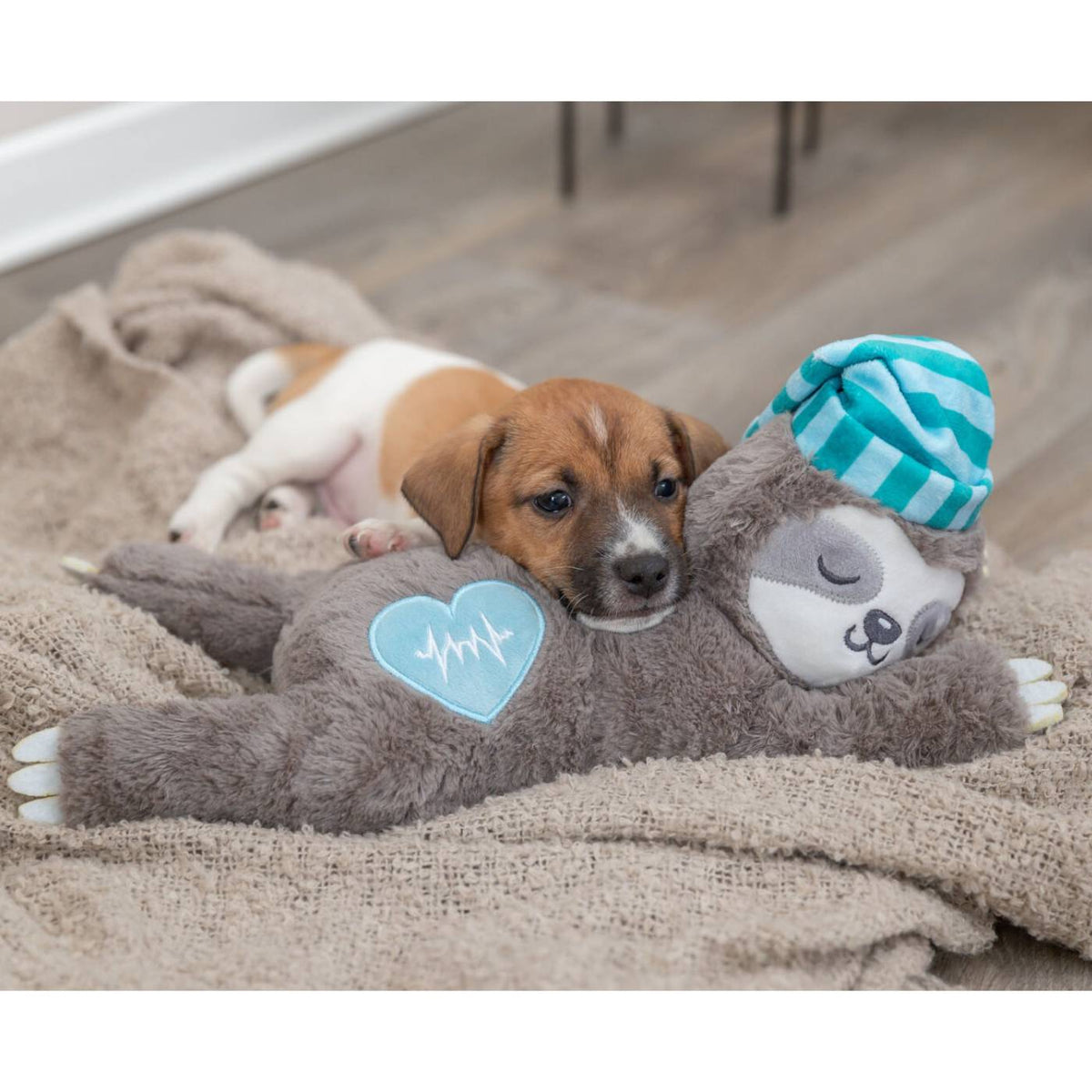 Trixie Peluche per Cani Junior Bradipo con Battito Cuore 34 cm