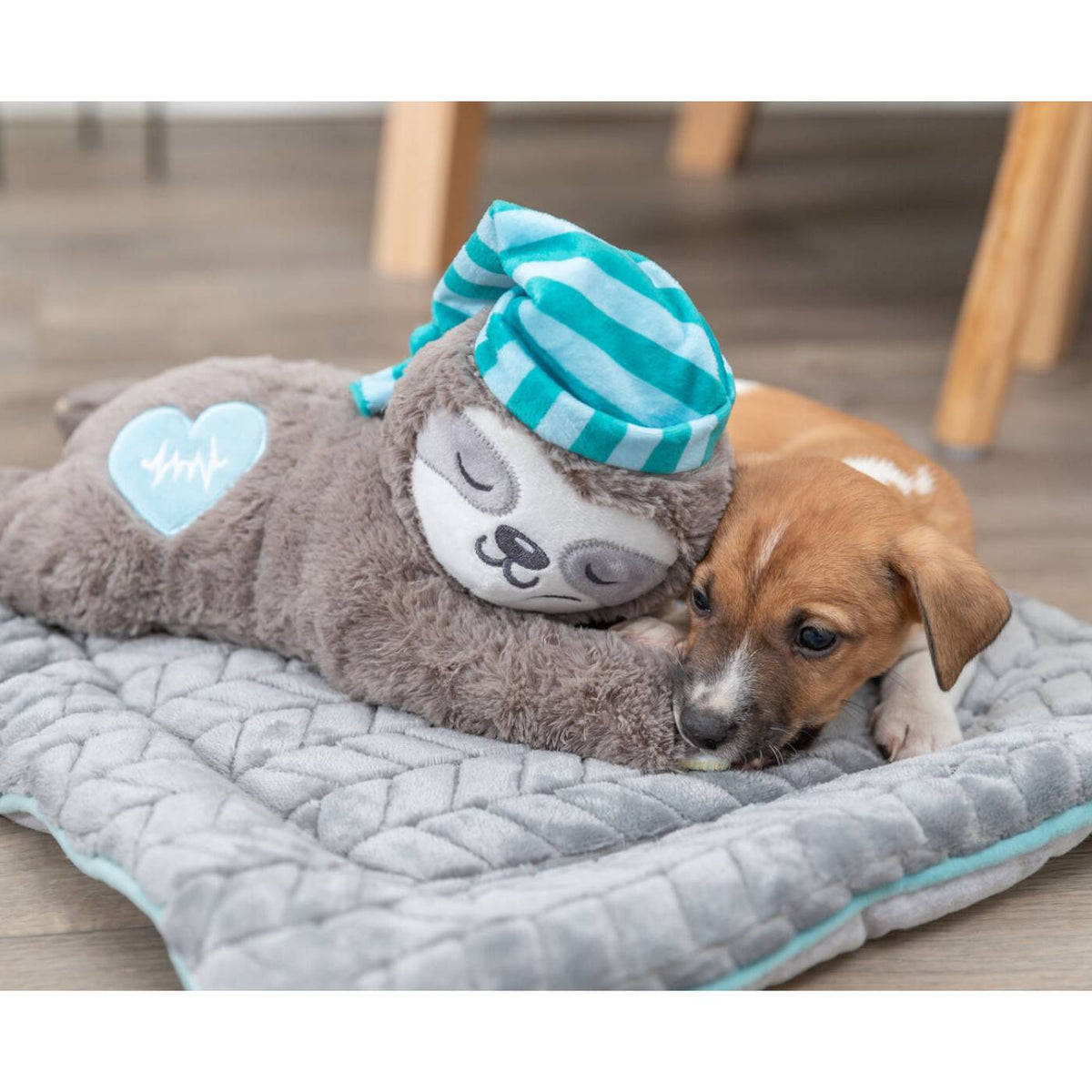 Trixie Peluche per Cani Junior Bradipo con Battito Cuore 34 cm